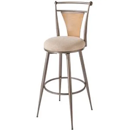 24" Counter Swivel Stool